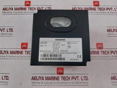 Siemens Lal2.65 Oil Burner Controller 220-240Vac 50-60Hz Siemens Lal2.65 Oil Burner Controller 220-240Vac 50-60Hz