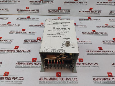 Basler Electric Ufov 260 A Overvoltage Protective Module - Used Basler Electric Ufov 260 A Overvoltage Protective Module - Used