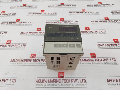 Omron E5Ax-a Temperature Controller 100 To 240Vac 50/60Hz - Used Omron E5Ax-a Temperature Controller 100 To 240Vac 50/60Hz - Used