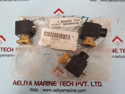 Parker 131F4304 Lucifer 3 Way Solenoid Valve 220-240V 50Hz 240V 60Hz