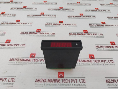 Gs Industrie-elektronik Da13-na40/A10R Led Display Panel Mount - Used Gs Industrie-elektronik Da13-na40/A10R Led Display Panel Mount - Used