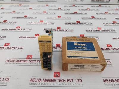 Koyo E-01T Relay Output Programmable Controller - New