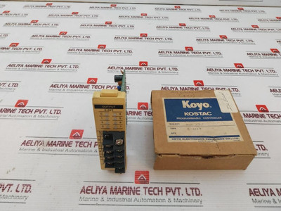 Koyo E-01T Programmable Controller Relay - New