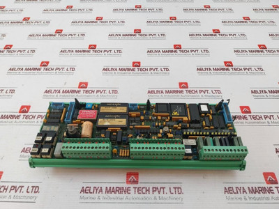Stn Atlas Dzm 402 Speed Relay Module 271.149 289/C C6115 Stn Atlas Dzm 402 Speed Relay Module 271.149 289/C C6115