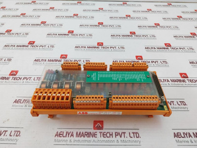 Abb 3Dde 300 415 Terminal Board Diesel 300V 25 A - Used Abb 3Dde 300 415 Terminal Board Diesel 300V 25 A - Used