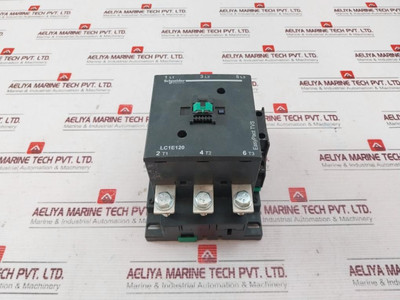 Schneider Electric Lc1E120 Power Contactor - Used Schneider Electric Lc1E120 Power Contactor - Used