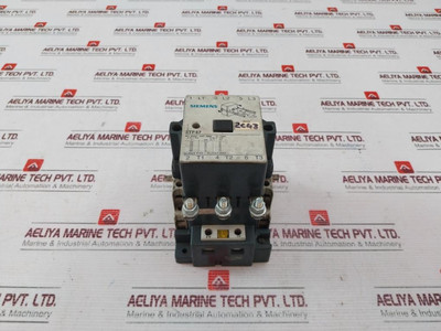 Siemens 3Tf47 Contactor 132V 50/60Hz - Used Siemens 3Tf47 Contactor 132V 50/60Hz - Used