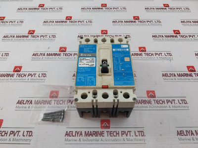 Cutler-hammer Fd3125 3-pole Circuit Breaker Series C 125Amp - Used Cutler-hammer Fd3125 3-pole Circuit Breaker Series C 125Amp - Used