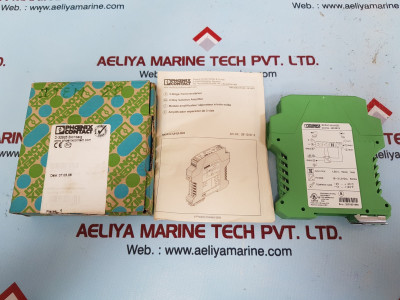 Phoenix contact mcr-c-ui-ui-dci isolation amplifier 2810913