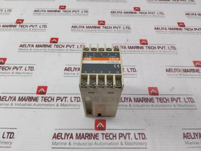 Abb Sace 702209/804 Yu Delay Relay - Used Abb Sace 702209/804 Yu Delay Relay - Used