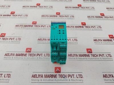 Pepperl+Fuchs Kfd2-dwb-ex1.D Signal Isolator Safety Barrier 49542S - Used Pepperl+Fuchs Kfd2-dwb-ex1.D Signal Isolator Safety Barrier 49542S - Used