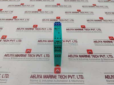 Pepperl+Fuchs Kfd2-pt2-ex1-5 Potentiometer Amplifier 4-20Ma - Used