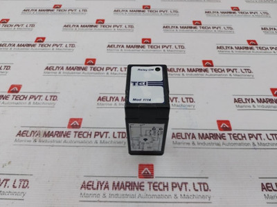 Tei Mod 1114 Level Relay - Used Tei Mod 1114 Level Relay - Used