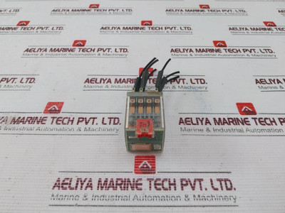 Releco C4-a 40 Relay 10A - Used Releco C4-a 40 Relay 10A - Used