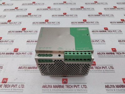 Phoenix Contact Quint-ps-3X400-500Ac/24Dc/20 Power Supply Unit - Used Phoenix Contact Quint-ps-3X400-500Ac/24Dc/20 Power Supply Unit - Used