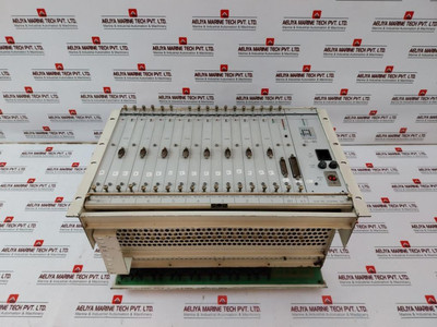 Autronica Gln-90/8 Level Gauging System Central Unit - Used Autronica Gln-90/8 Level Gauging System Central Unit - Used