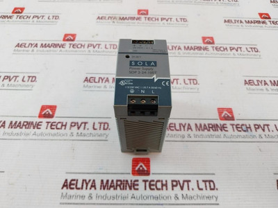 Sola Sdp 2-24-100T Power Supply - Used Sola Sdp 2-24-100T Power Supply - Used