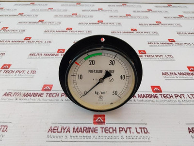 Nagano Keiki 0-50 Kg/Cm2 Pressure Gauge - Used Nagano Keiki 0-50 Kg/Cm2 Pressure Gauge - Used