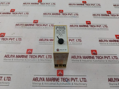 Electromatic Sm 125 724 Voltage Level Relay 24Vdc - Used Electromatic Sm 125 724 Voltage Level Relay 24Vdc - Used