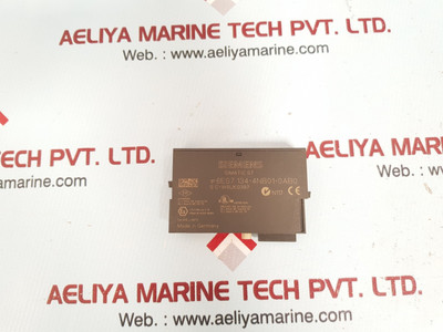 Siemens S7 Analog Input Electric Module 134-4Nb01-0Ab0