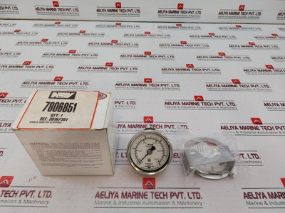 Ashcroft 1008 Pressure Gauge 7806851 Ashcroft 1008 Pressure Gauge 7806851