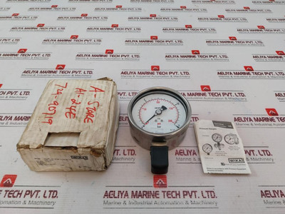 Wika 232.50.100 Pressure Gauge 0-200 Psi - New