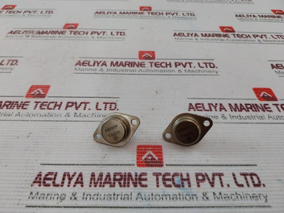 Lot Of 2X Motorola 2N5884 Transistor - New Lot Of 2X Motorola 2N5884 Transistor - New