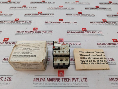Schiele M23K Thermal Overload Relay