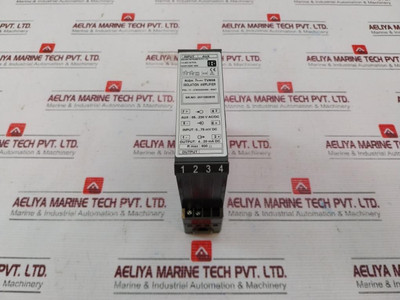 Rishabh Tv-808 Isolation Amplifier 47603005066-r007, 85…230V - Used Rishabh Tv-808 Isolation Amplifier 47603005066-r007, 85…230V - Used