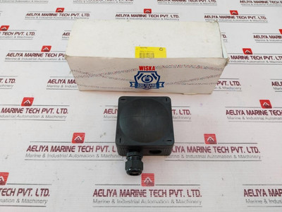 Wiska Combi 308/5 Bk Black Junction Box 400V - New Wiska Combi 308/5 Bk Black Junction Box 400V - New