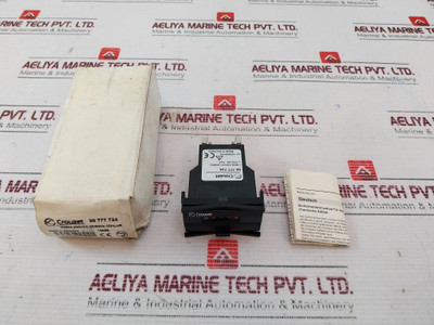 Crouzet 99 777 724 Electronic Hour Counter 230Vac, 50/60Hz