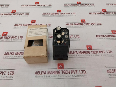 Tempatron 2T 1C L Timer Relay 24Vdc - New Tempatron 2T 1C L Timer Relay 24Vdc - New