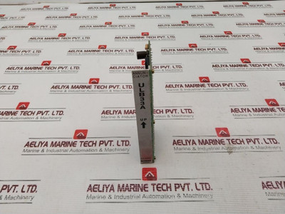 Uzushio Electric Bemac Ulb33A Annunciator Printed Circuit board Board Qjn0020 - Used