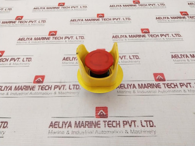 Abb Ce4T-10R-02 Pushbutton Switch - Used