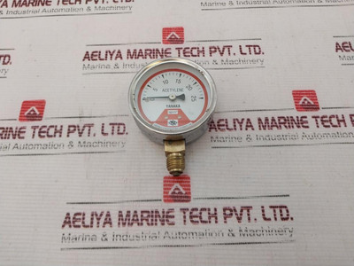 Yanaka 0-25 Kg/Cm2 Pressure Gauge - Used Yanaka 0-25 Kg/Cm2 Pressure Gauge - Used