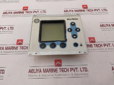 Micro Motion 606805 Disply Module - Used Micro Motion 606805 Disply Module - Used
