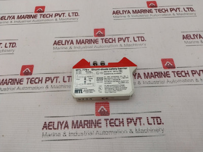 Measurement Technology Mtl 779+ Shunt-diode Safety
