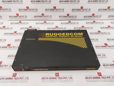 Ruggedcom Rsg2100 Industrial Network Switch 50-60 Hz, 600 Ma (Not Working)