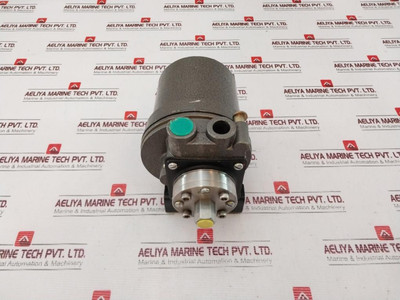 Switzer Gk S21 Og Ec 5 Differential Pressure Switches 4 To 25 Kg/Cm2 - Used