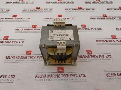 Rs 504-123 Safety Isolating Transformer - New Rs 504-123 Safety Isolating Transformer - New