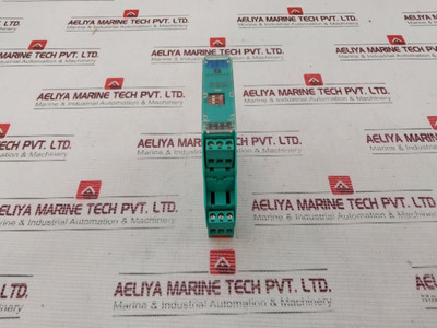 Pepperl+Fuchs Kfa6-sr2-ex1.W Switch Amplifier 103374 - Used