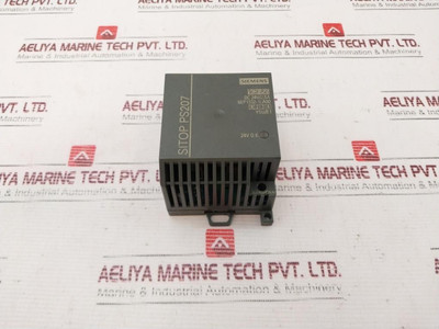 Siemens 6Ep1332-1La00 Power Supply Dc 24V/2,5A - Used Siemens 6Ep1332-1La00 Power Supply Dc 24V/2,5A - Used