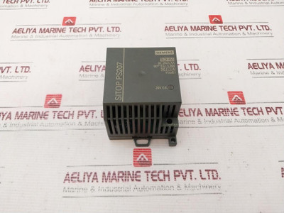 Siemens 6Ep1332-1La00 Power Supply Dc 24V/2,5A