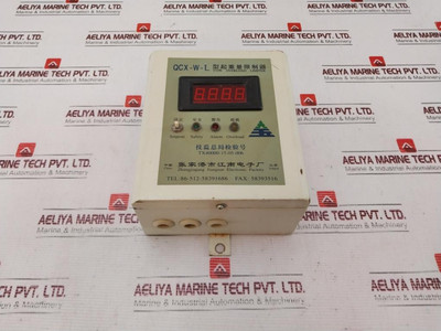 Zhangjiagang Jiangnan Electronic Qcx-w-l Moment Load Limiter - Used Zhangjiagang Jiangnan Electronic Qcx-w-l Moment Load Limiter - Used