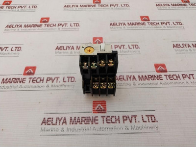 Fuji Electric Tr-0N Thermal Overload Relays Tr-on/ Tr-0N