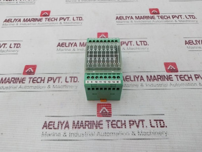 Phoenix Contact Emg 45-dio14M Dioad Terminal Module 2950129 - Used Phoenix Contact Emg 45-dio14M Dioad Terminal Module 2950129 - Used