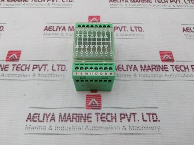 Phoenix Contact Emg 45-dio14M Terminal Block 2950129 - Used Phoenix Contact Emg 45-dio14M Terminal Block 2950129 - Used