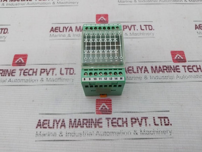 Phoenix Contact Emg 45-dio14M Diode Terminal Module 2950129 - Used Phoenix Contact Emg 45-dio14M Diode Terminal Module 2950129 - Used