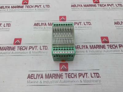 Phoenix Contact Emg 45-dio14M/Lp Diode Module 2950132 - Used Phoenix Contact Emg 45-dio14M/Lp Diode Module 2950132 - Used