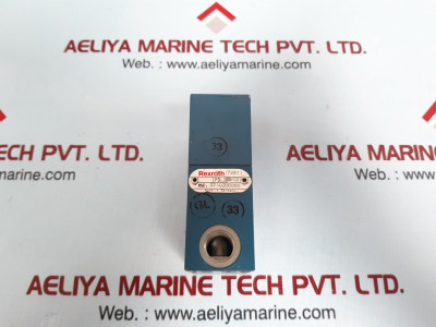 Rexroth 3710200000 Directional Control Valve W02